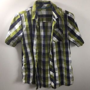 Arizona Jean Button Down Dress Shirt